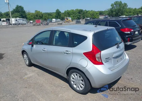 2014 Nissan Versa Note Sv из США, поврежденный, VIN 3N1CE2CPXEL395689
